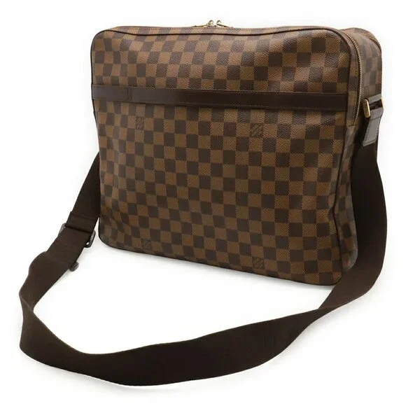 LOUIS VUITTON Brown Damier Shoulder Bag - Picture 3 of 8